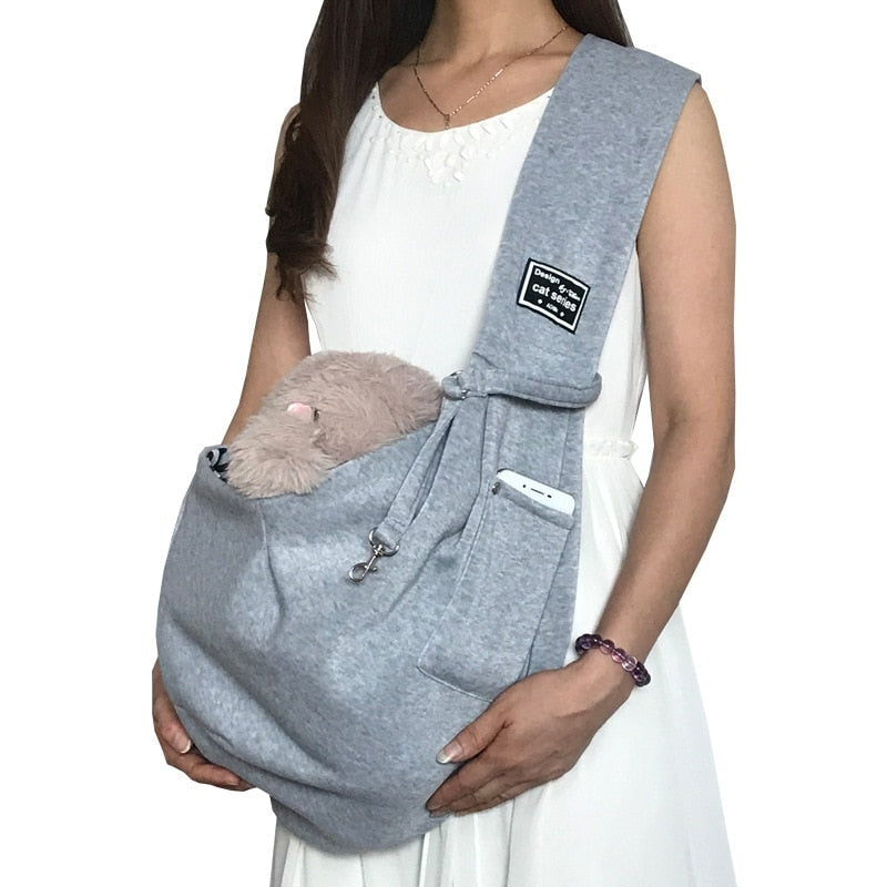 Comfortable Crossbody Carrier For Pet