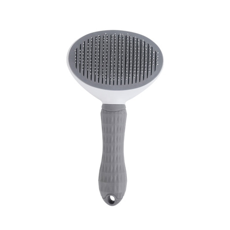 Stainless Steel Pet Hair Removal Brush
