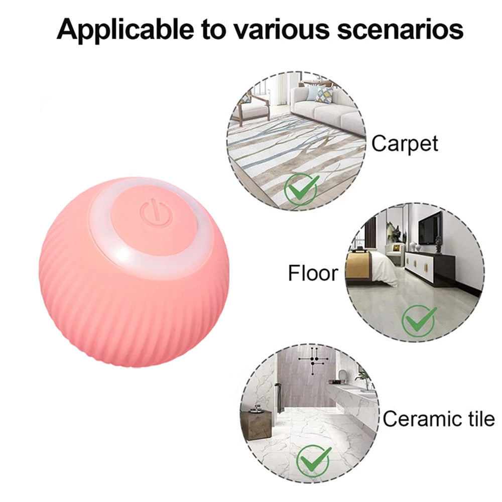 Interactive Smart Cat Toy