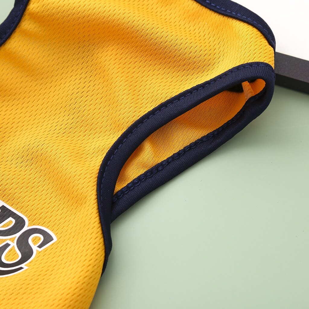 Breathable Basketball Pet Shirt