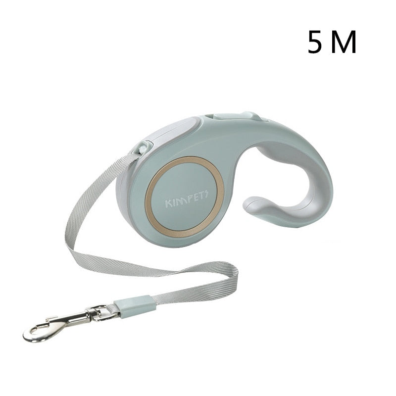 Kimpets 3m/5m Retractable Dog Leash