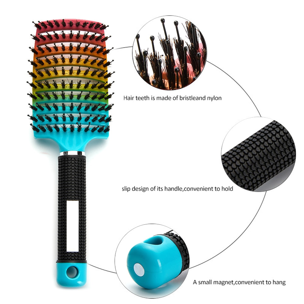 Scalp Massage Comb Hairbrush