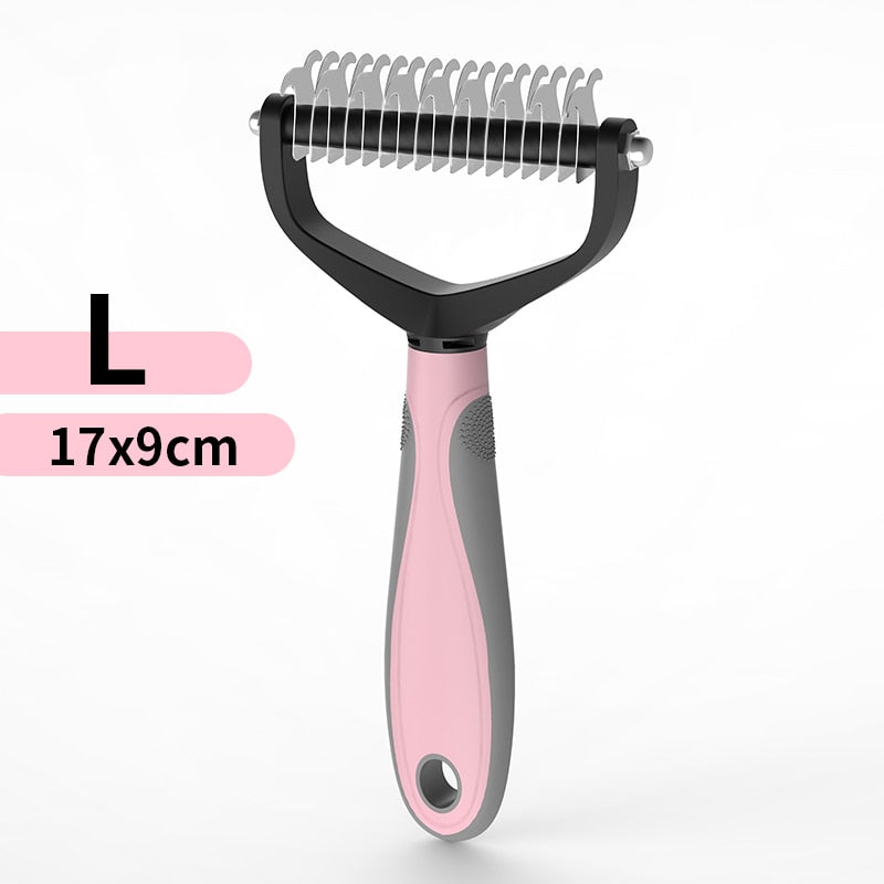Effective Dog and Cat Grooming Tool for Shedding