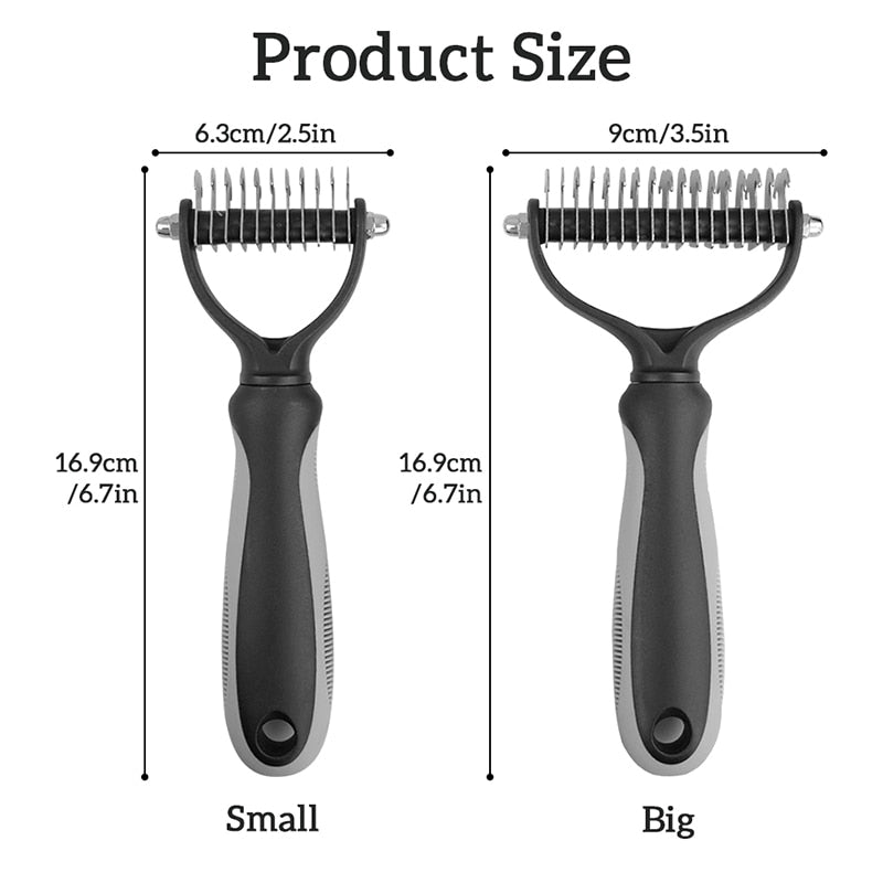 Effective Dog and Cat Grooming Tool for Shedding