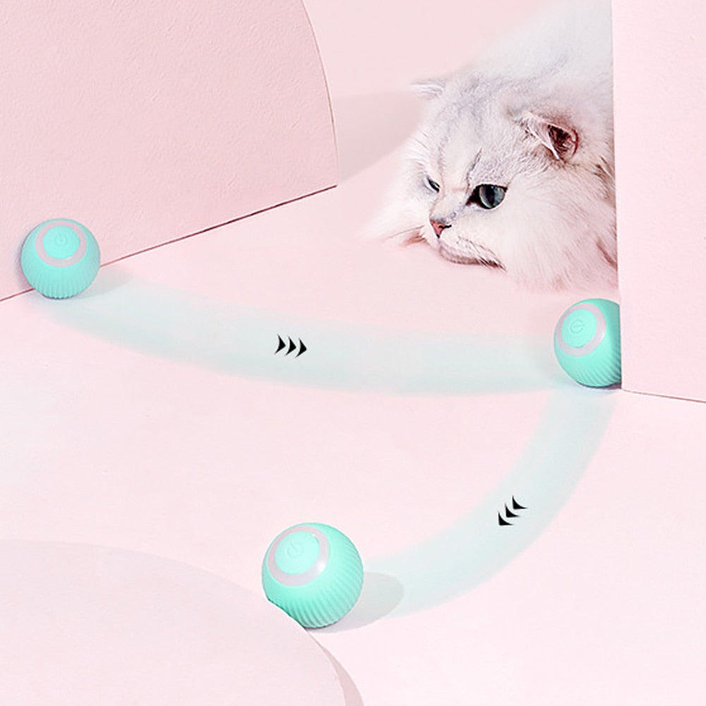 Interactive Smart Cat Toy