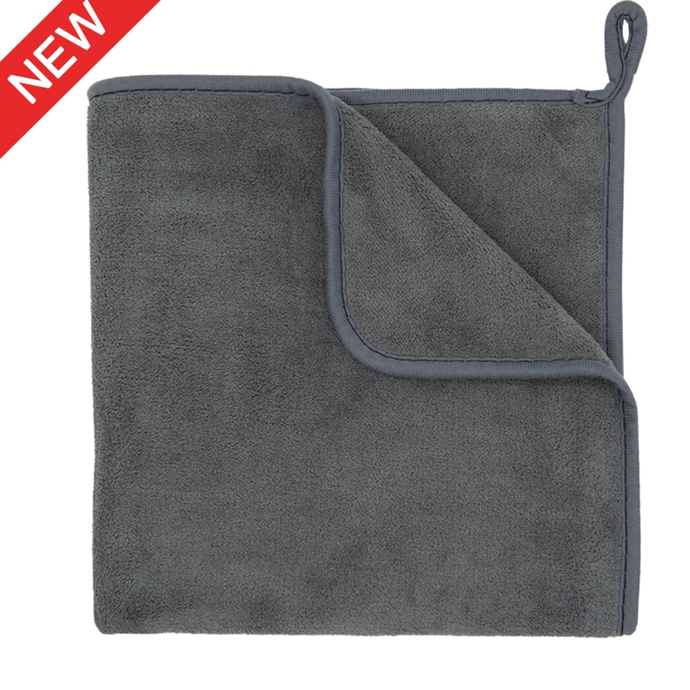 Soft Fiber Bath Towel For Dogs And Cats