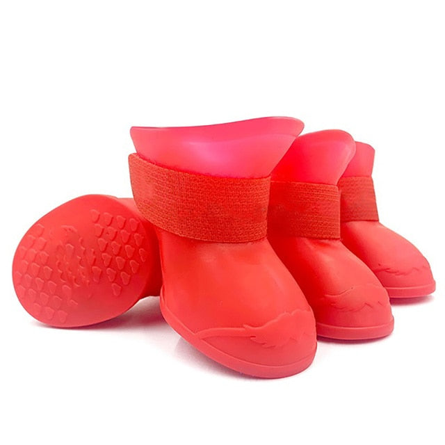 Waterproof Pet Ankle Boots