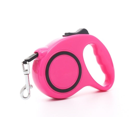 Durable Automatic Retractable Nylon Cat And Dog Leashes