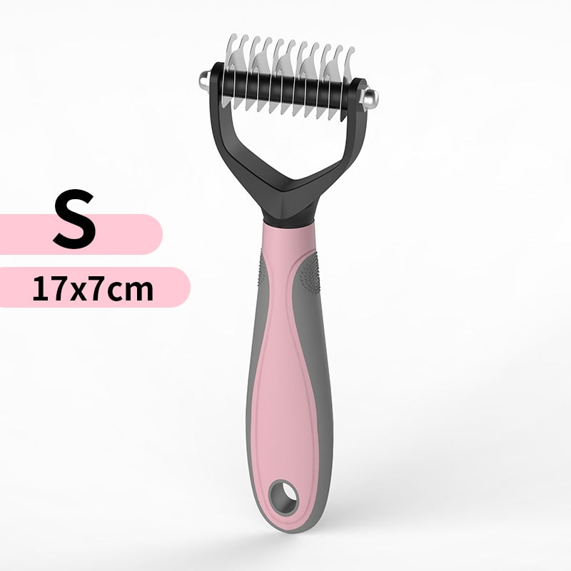 Effective Dog and Cat Grooming Tool for Shedding