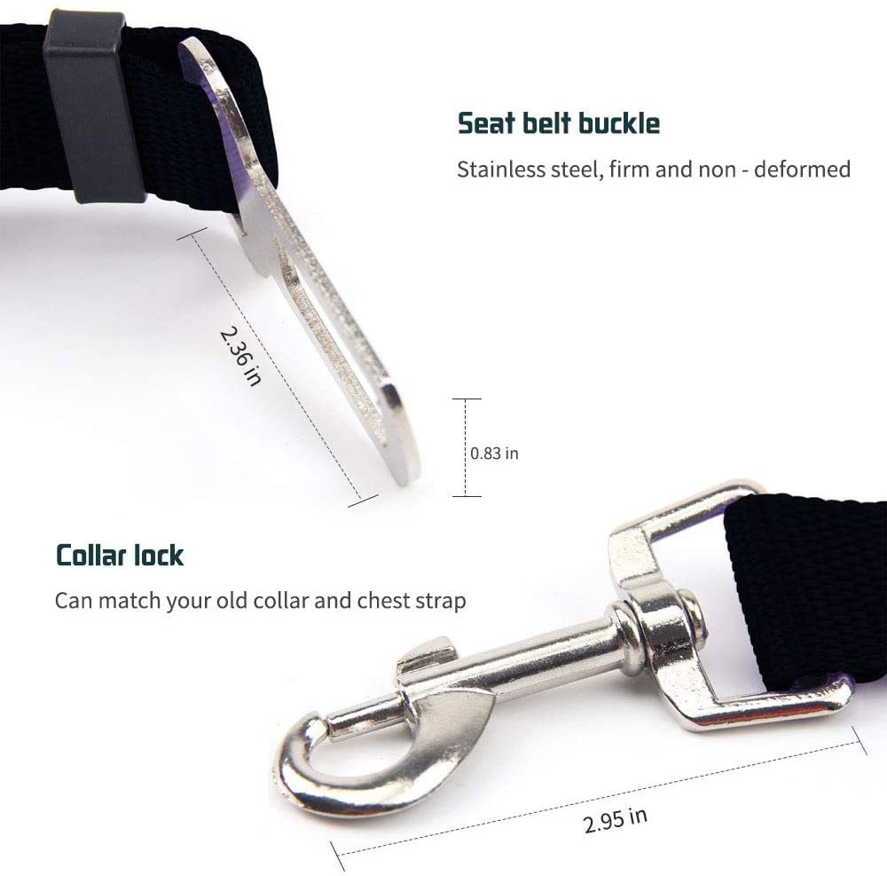 Vehicle Dog Harness For Safety And Control