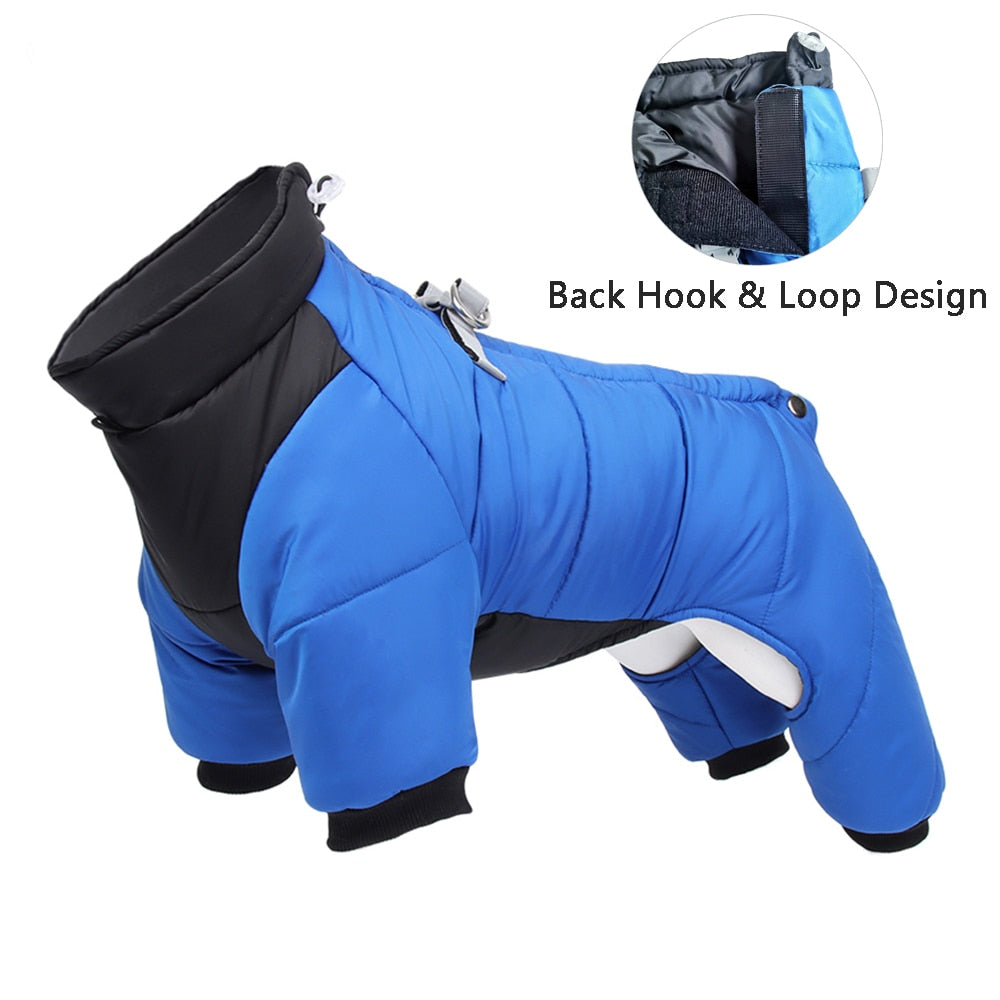 Winter Warm Waterproof Pet Dog Jacket