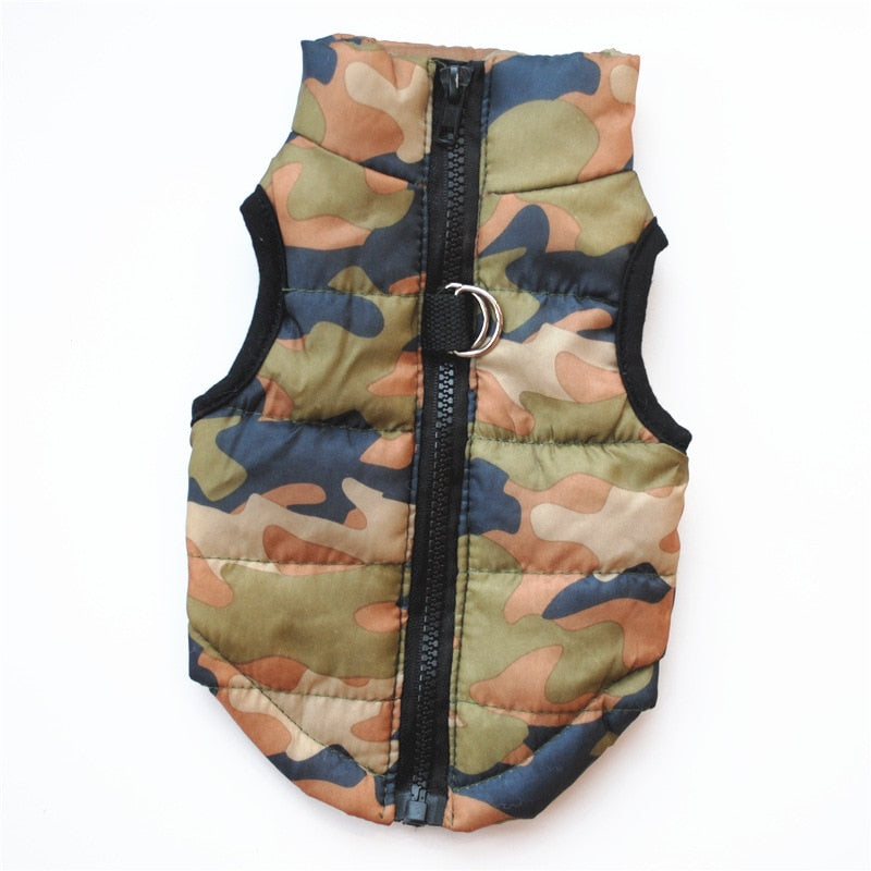 Winter Warm Pet Clothes For Small Dogs