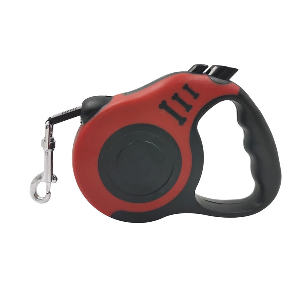 Durable Automatic Retractable Nylon Cat And Dog Leashes