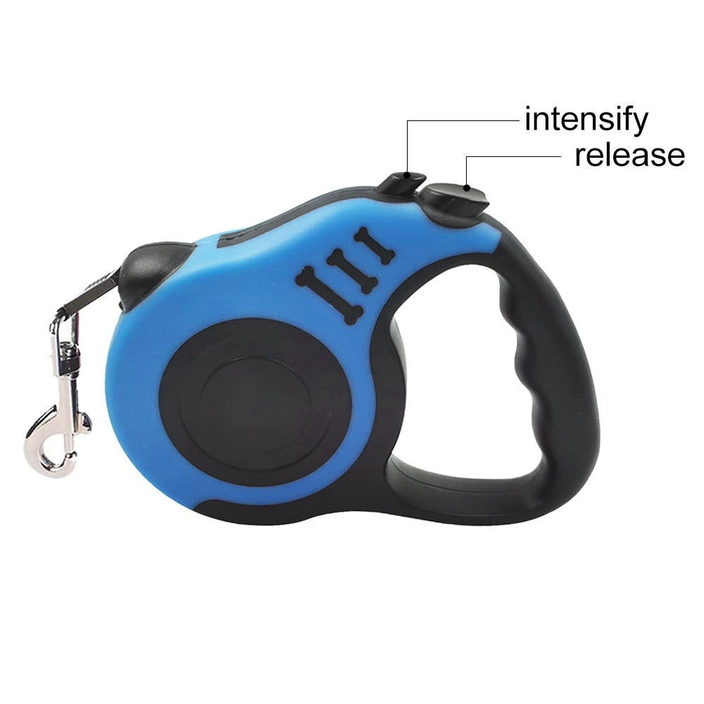 Durable Automatic Retractable Nylon Cat And Dog Leashes
