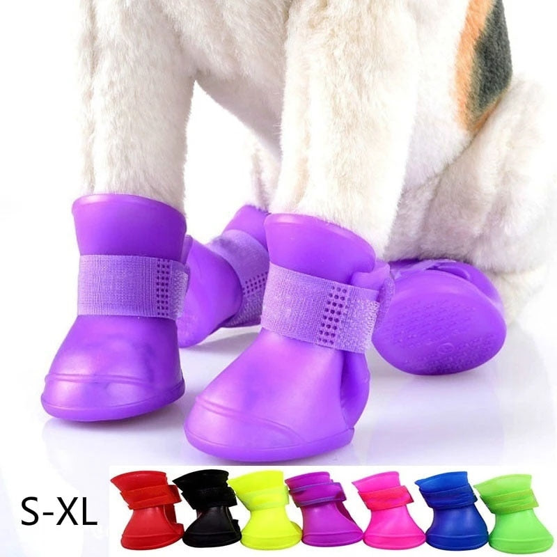 Waterproof Pet Ankle Boots