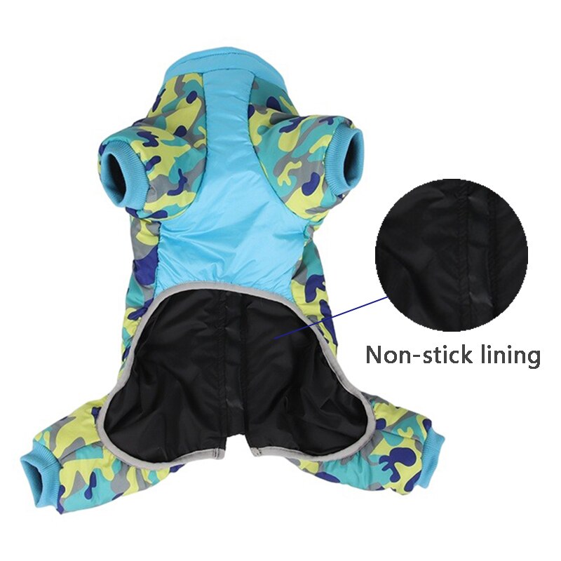 Winter Warm Waterproof Pet Dog Jacket