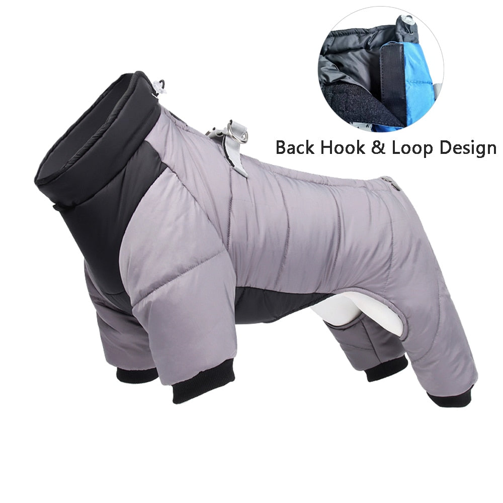 Winter Warm Waterproof Pet Dog Jacket