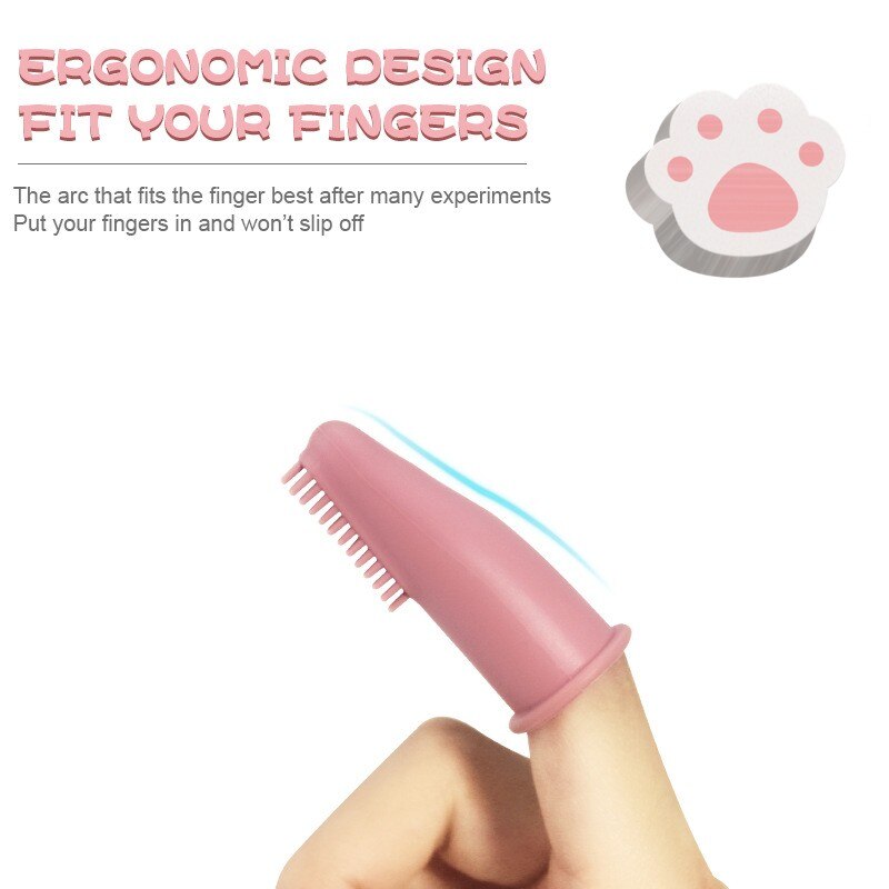 Dog & Cat Teeth Cleaning Tool For Bad Breath Care