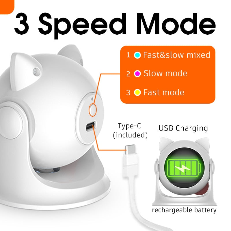 Intelligent Interactive Cat Laser Toy