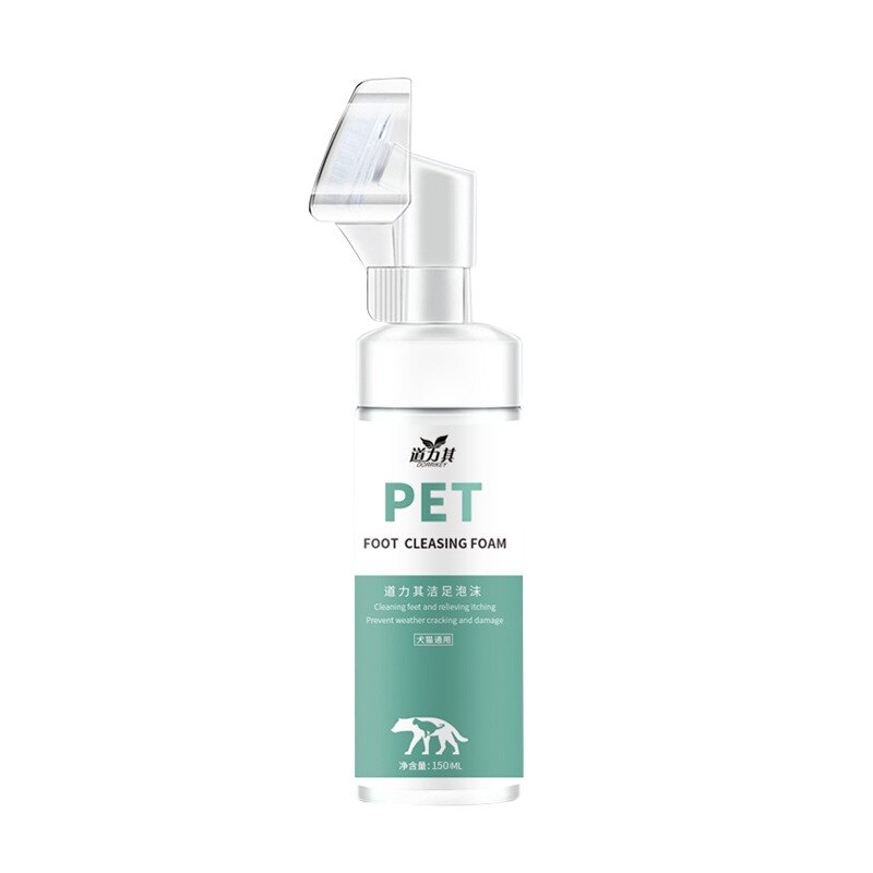 Herbal Extract Paw Care With Silicone Head Massager
