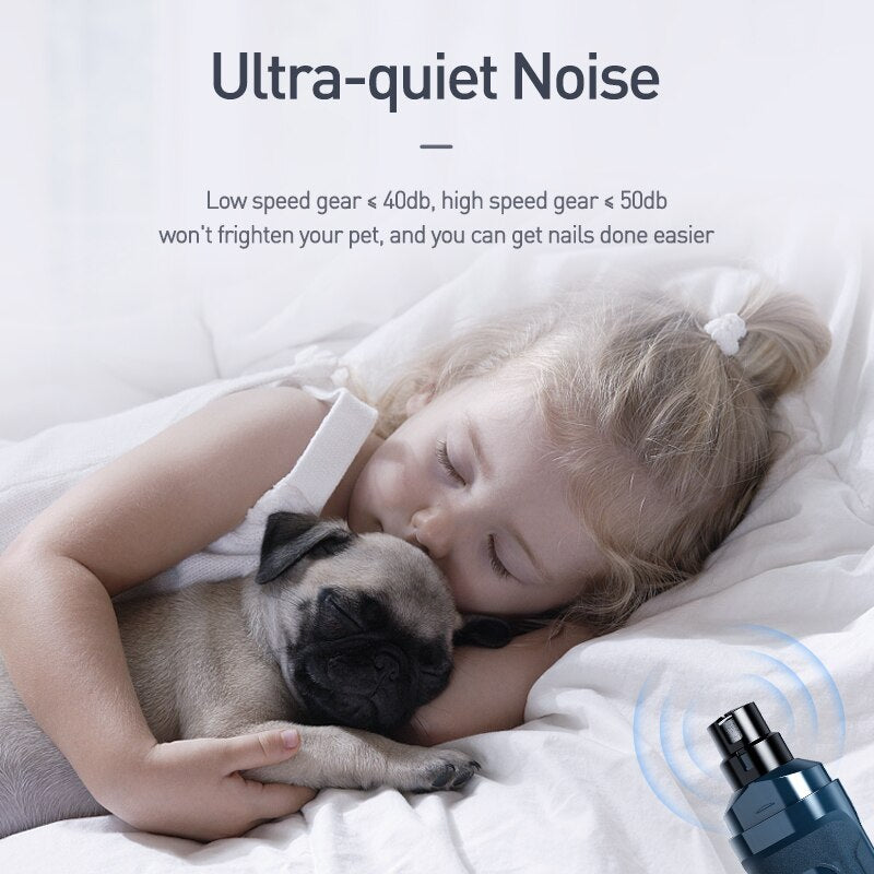ROJECO N30 Electric Dog Nail Clippers For Dog
