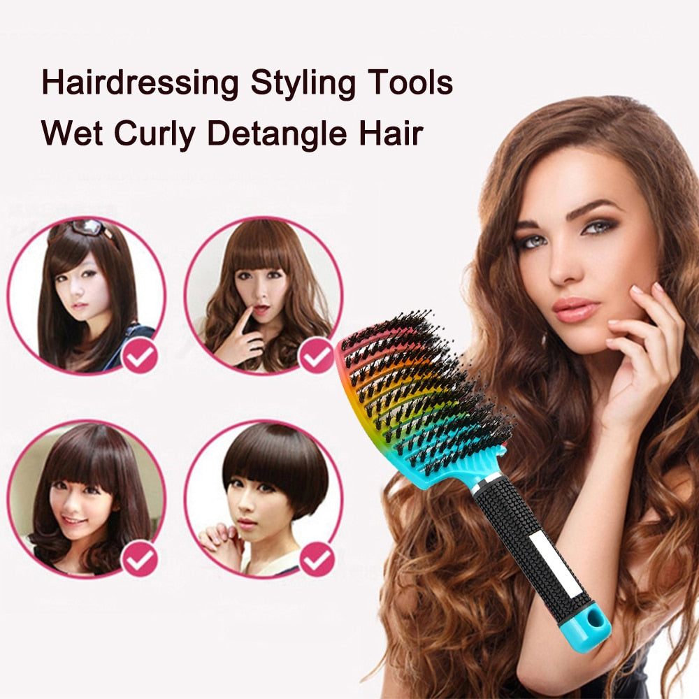 Scalp Massage Comb Hairbrush