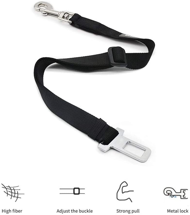 Vehicle Dog Harness For Safety And Control