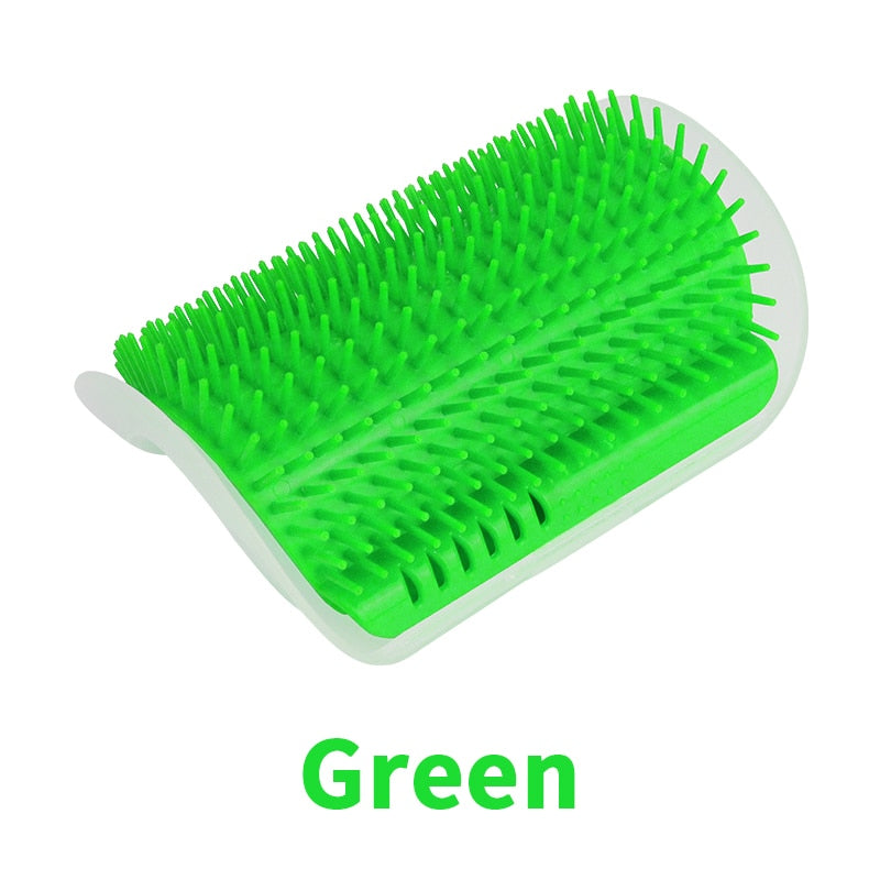 Wall Corner Massage Brush For Cats