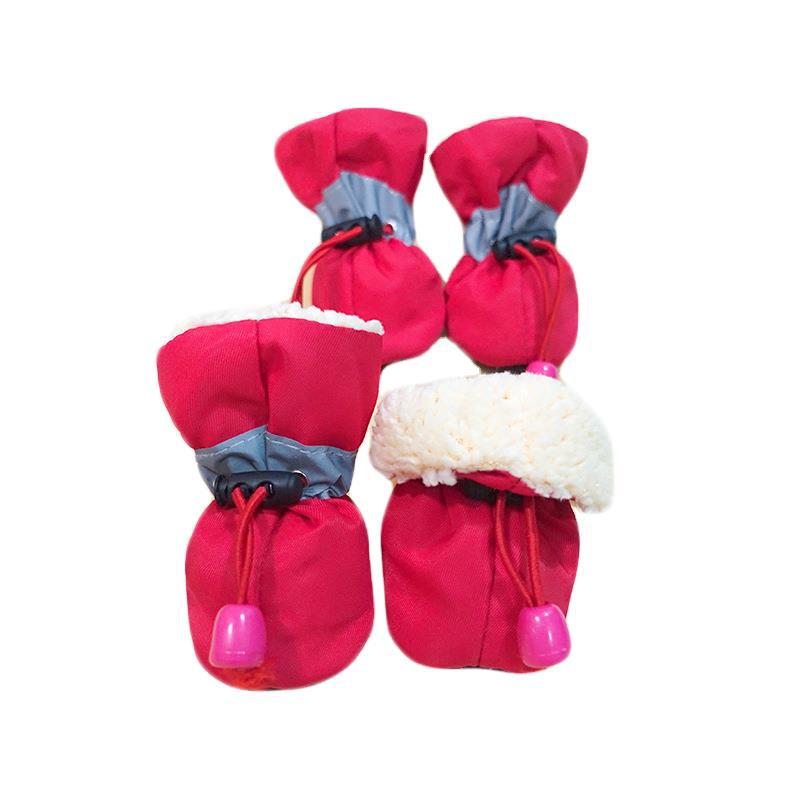 Waterproof Winter Dog Boots