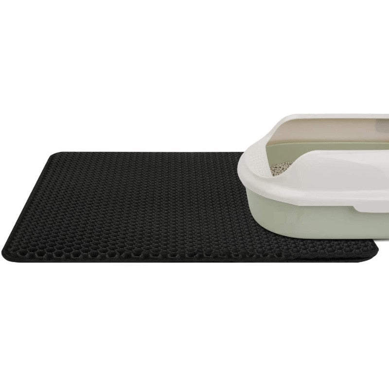 Waterproof Double Layer Cat Litter Box Mat