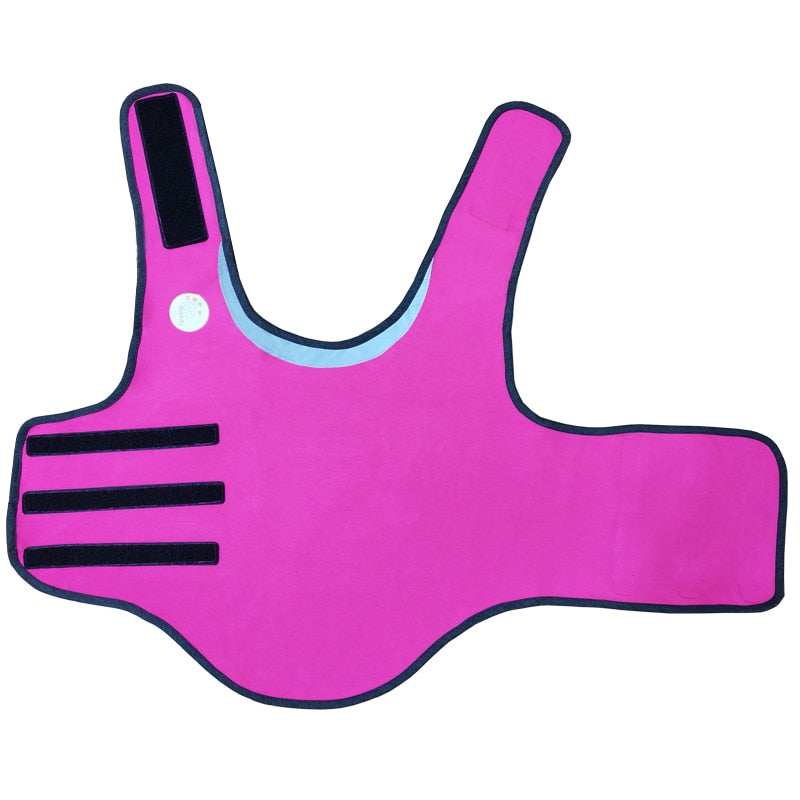 Xs-xl Reflective Dog Anxiety Vest For All Sizes