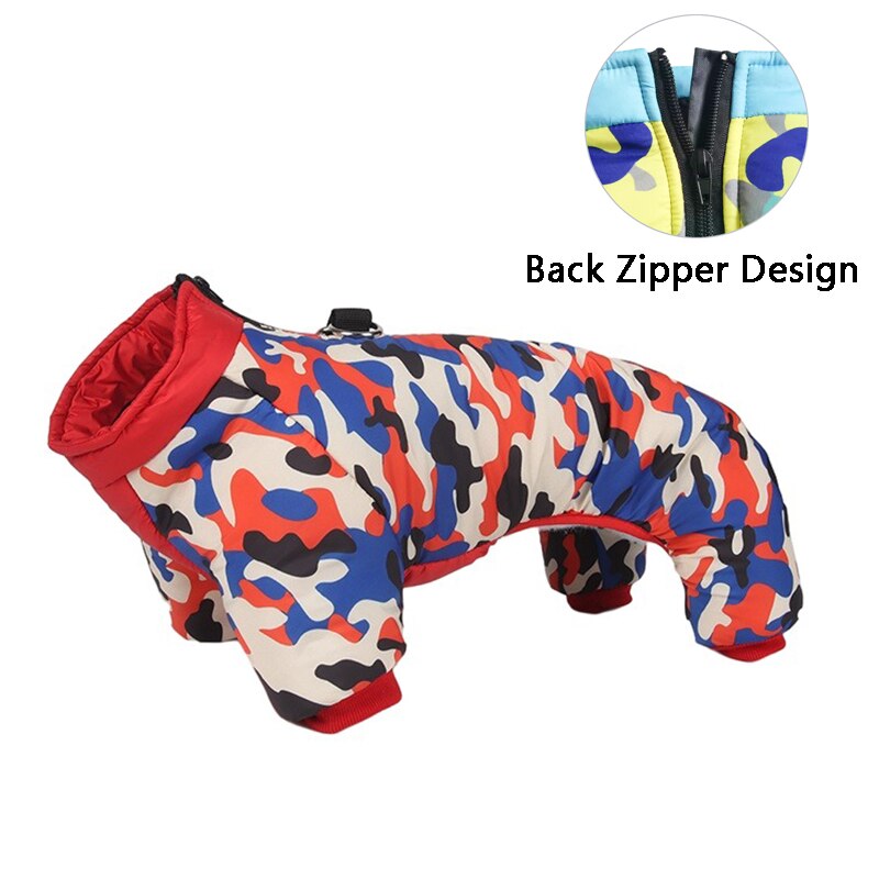 Winter Warm Waterproof Pet Dog Jacket