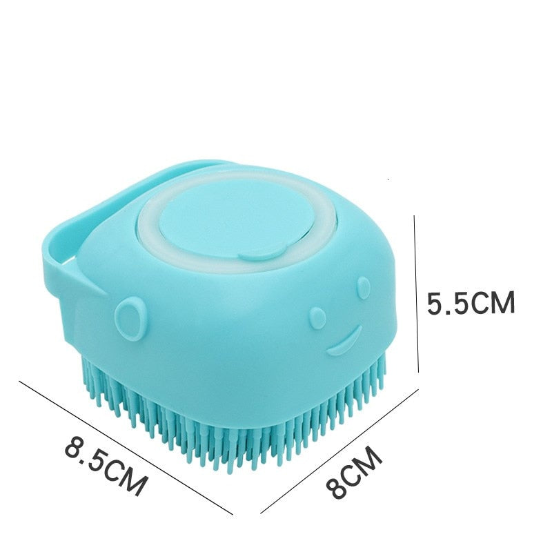 Soft Silicone Pet Massage Gloves