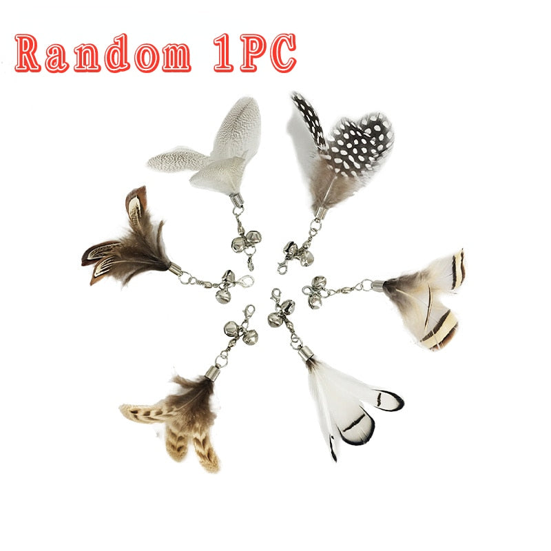 Handfree Teaser Wand With Suction Cup