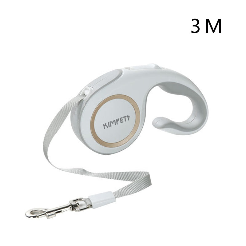 Kimpets 3m/5m Retractable Dog Leash