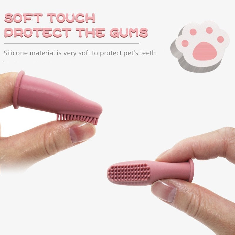 Dog & Cat Teeth Cleaning Tool For Bad Breath Care