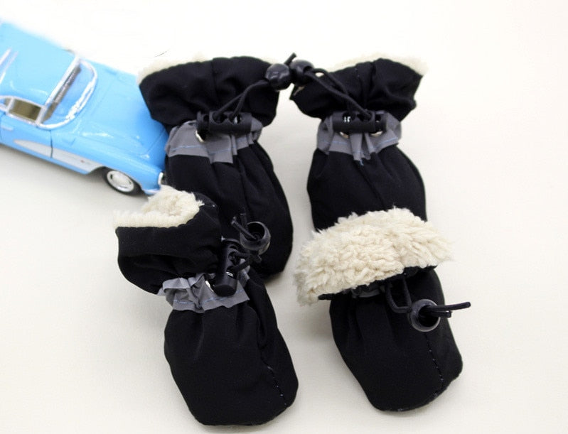 Waterproof Winter Dog Boots