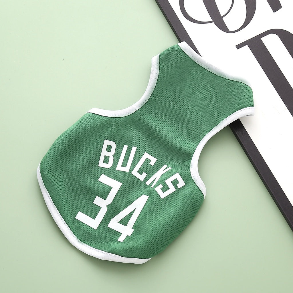 Breathable Basketball Pet Shirt