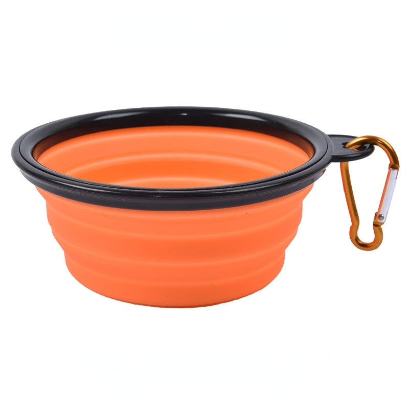 1000ml Large Collapsible Dog Pet Bowl