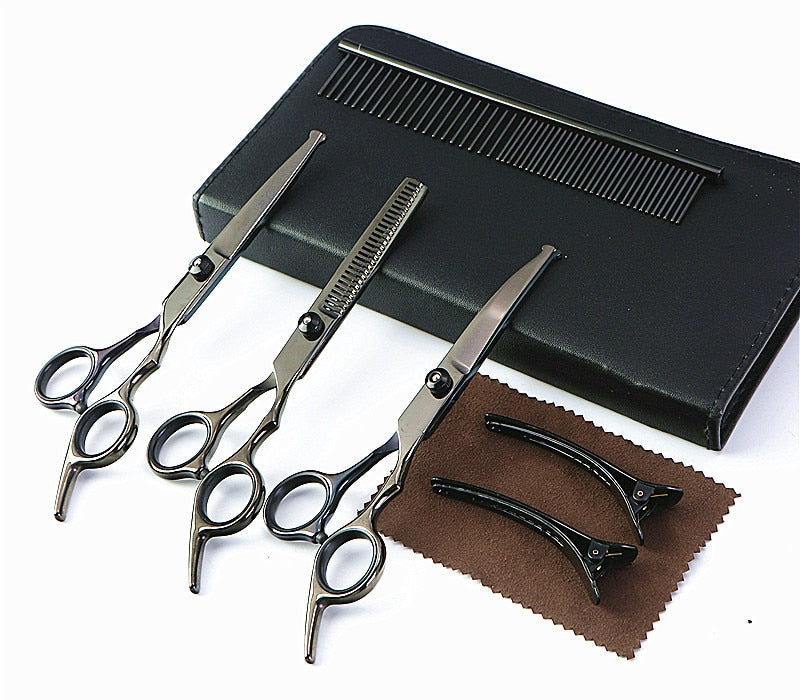 Professional Pet Grooming Scissors Set