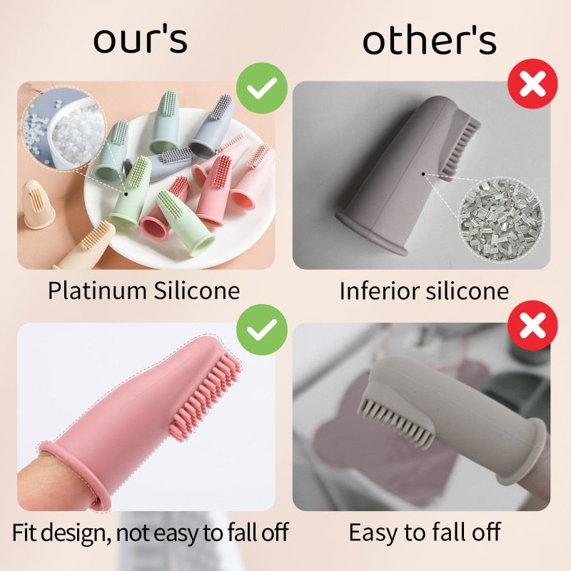Dog & Cat Teeth Cleaning Tool For Bad Breath Care