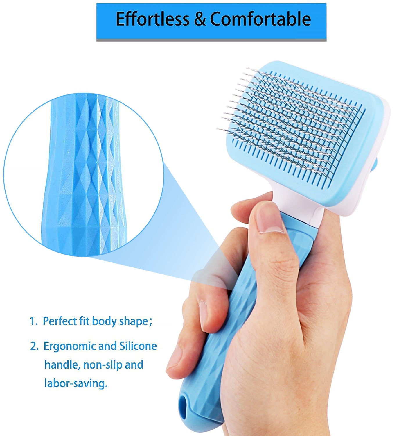 Effective Dog And Cat Hair Remover For Long