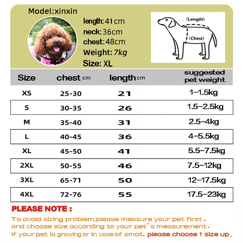 Transparent Hooded Jumpsuit For Dogs & Cats