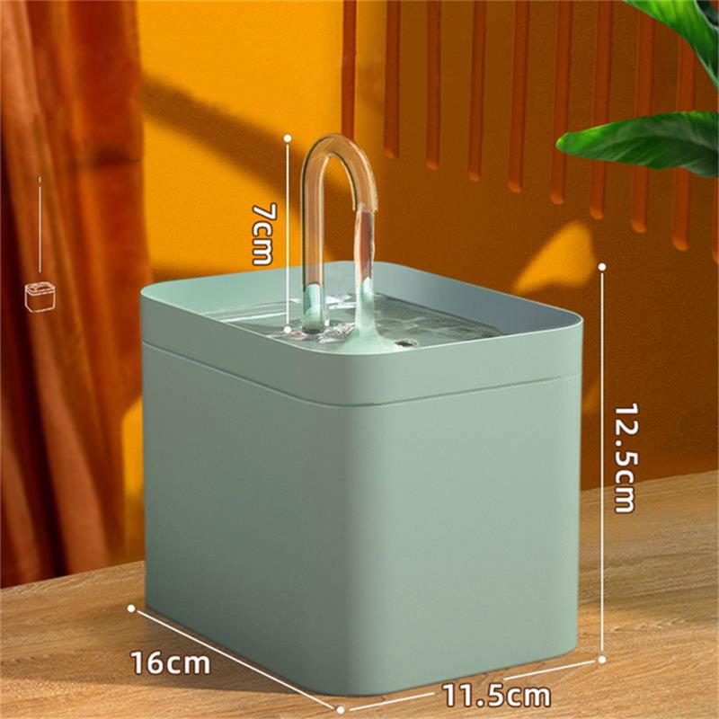 USB Electric 1.5L Auto Filter, Quiet & Clean Cat Drinker