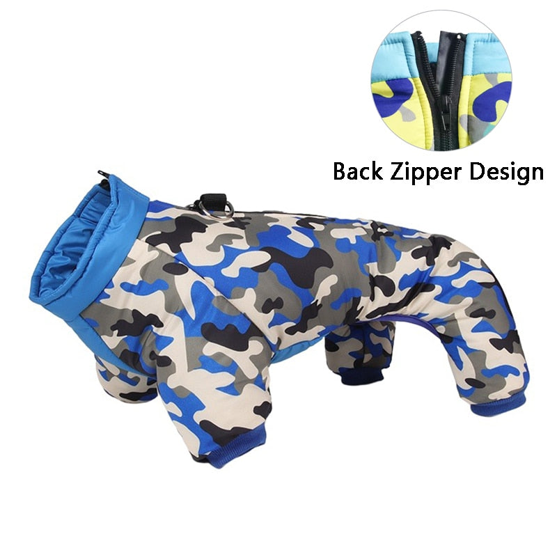 Winter Warm Waterproof Pet Dog Jacket