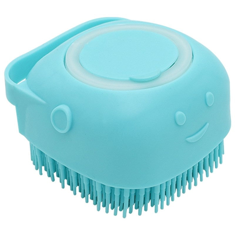 Soft Silicone Pet Massage Gloves