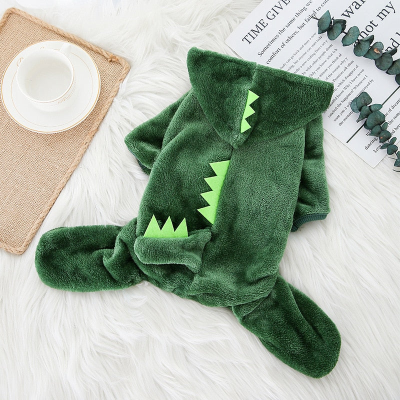 Winter Soft Fleece Pet Dog Hoodies