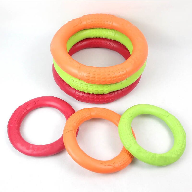 Pet Flying Disk for Interactive Training & Anti-Bite Fun