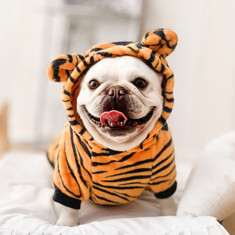 Winter Soft Fleece Pet Dog Hoodies