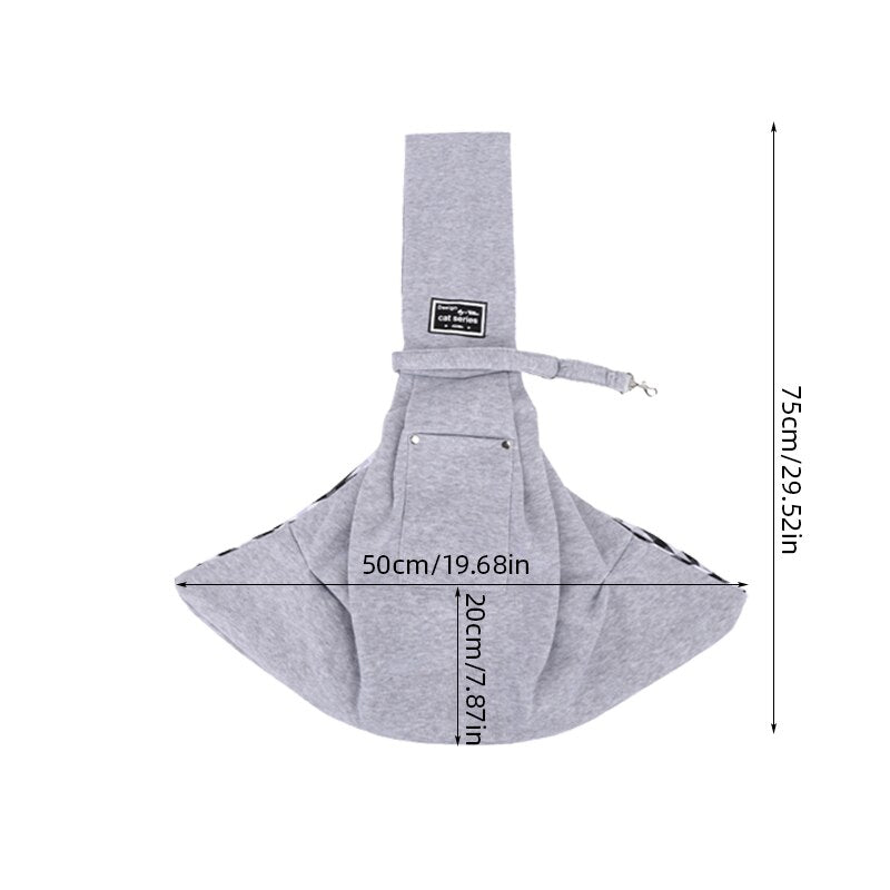 Comfortable Crossbody Carrier For Pet